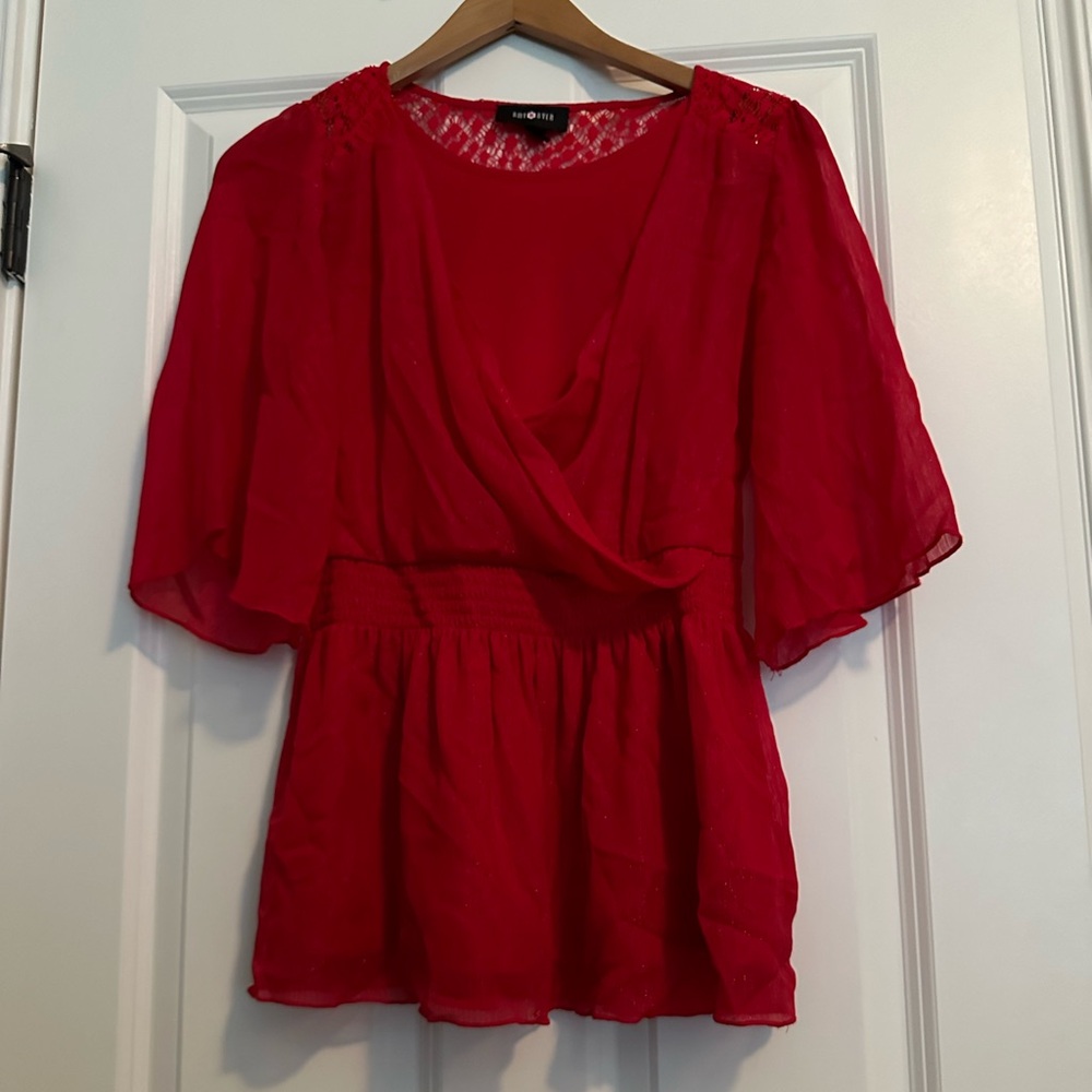 Amy Beyer girls size L top